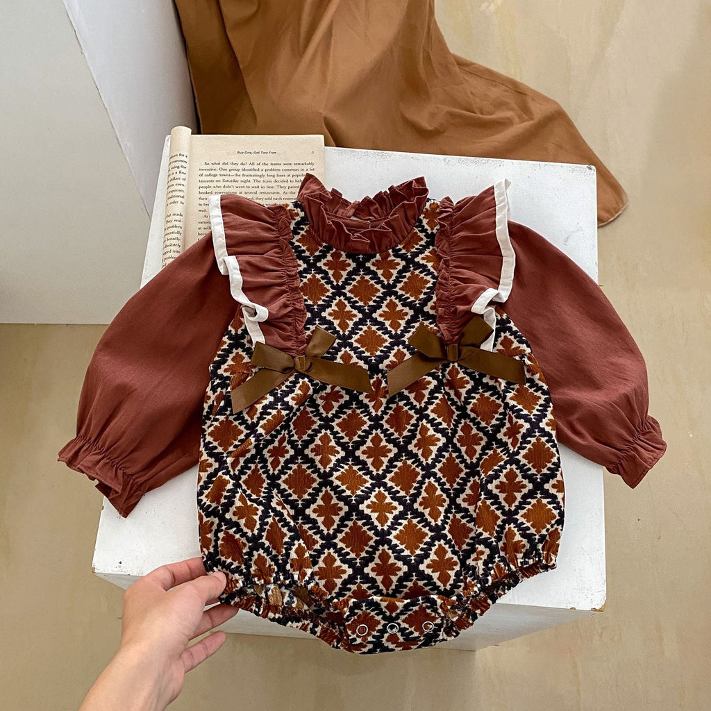 Body Infantil Feminino Babadinhos Lacinhos