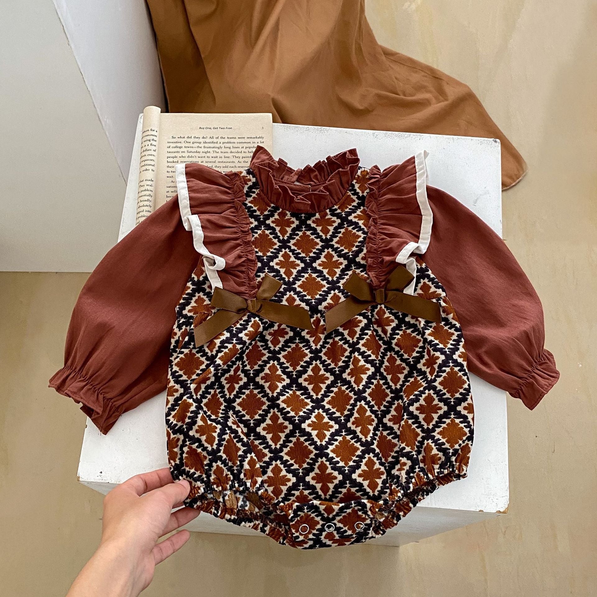 Body Infantil Feminino Babadinhos Lacinhos