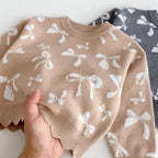 Conjunto Infantil Inverno Lacinhos