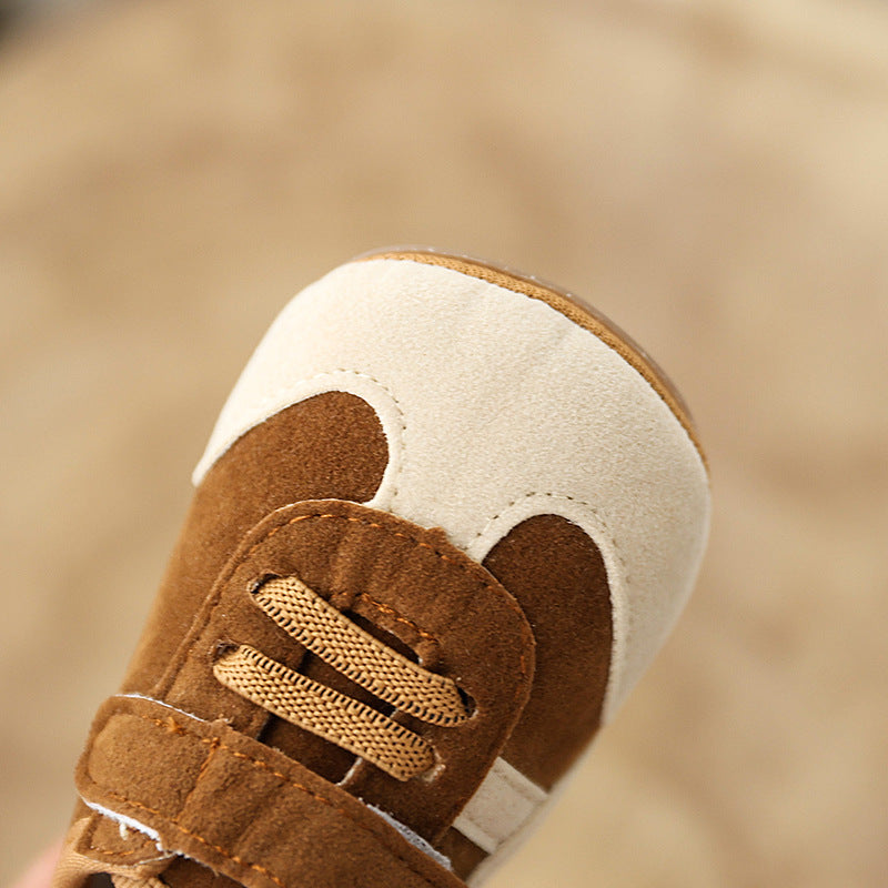 Tênis Infantil de Bebê Velcro