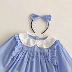 Body/ Vestido Infantil Lístras Lacinho