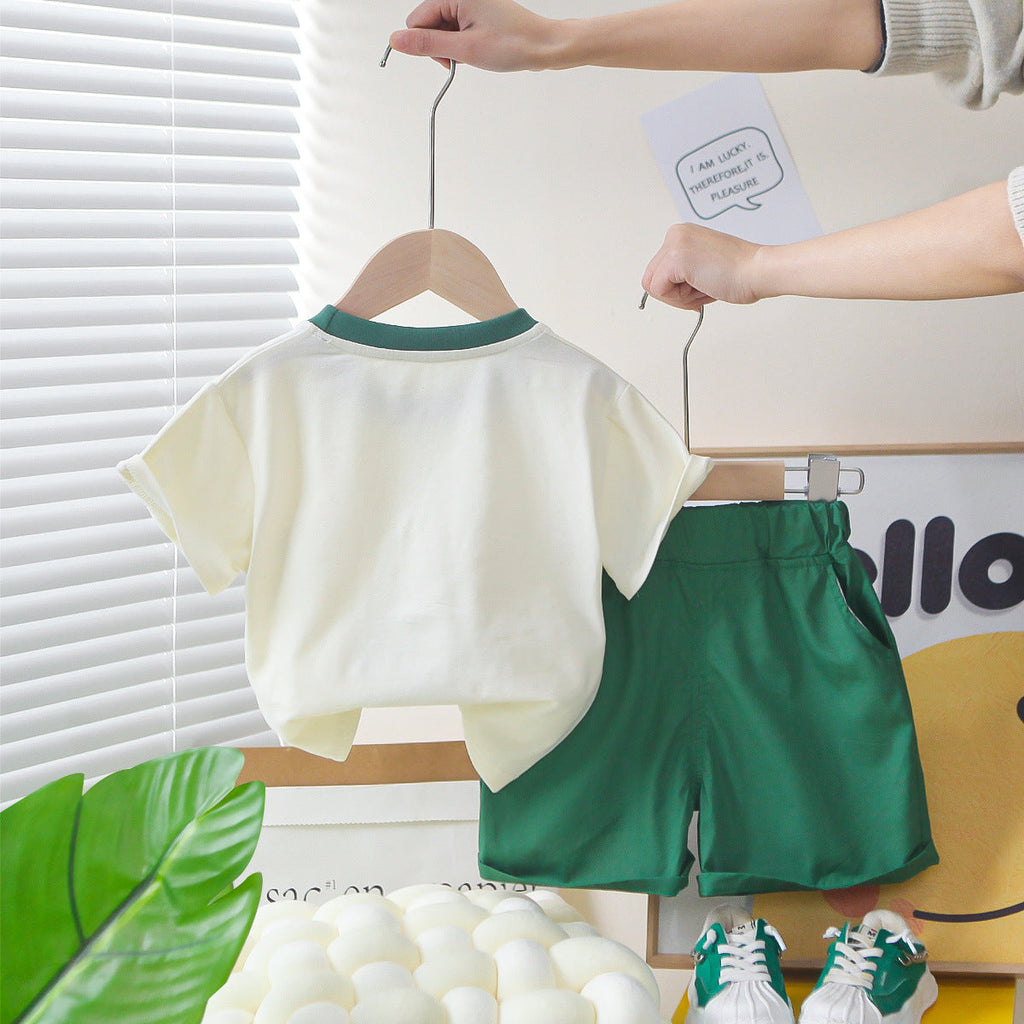 Conjunto Infantil Ursinho de Mochila
