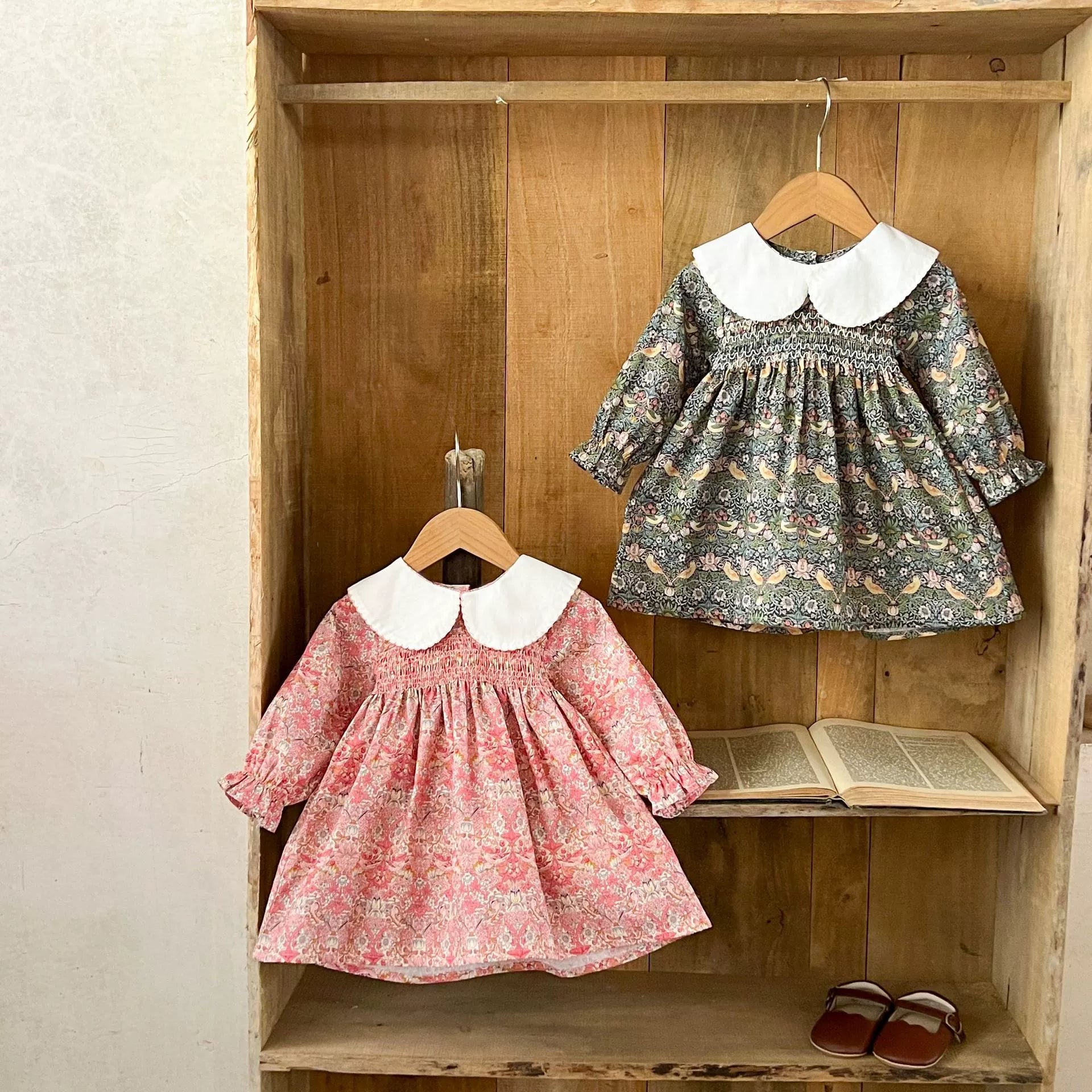 Vestido Infantil Floral Golinha