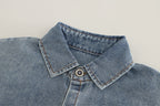 Conjunto 3 Peças Colete e Jeans