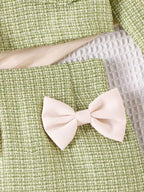 Conjunto Infantil Feminino Boutique Lacinhos