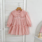 Vestido Infantil Rendado Golinha