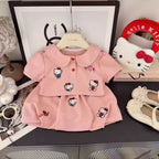 Conjunto/ Vestido Infantil Hello Kity