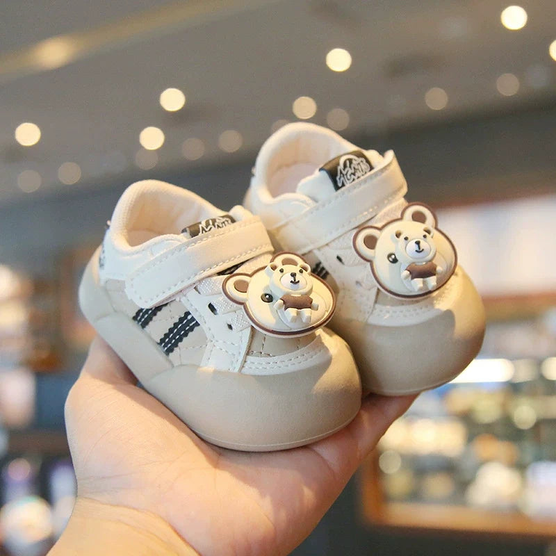 Tênis Infantil Velcro Ursinho