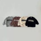 Blusa Infantil Inverno Brown