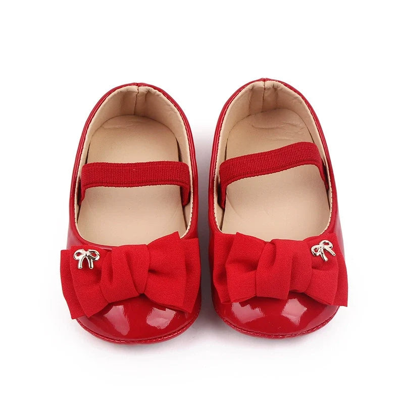 Sapato Infantil Verniz Lacinho