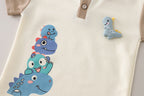 Conjunto Infantil Masculino Dinossauro