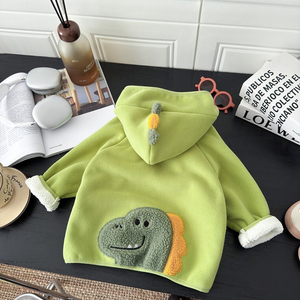 Casaco Infantil Pelúcia Bichinhos