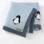 Mantinha Infantil Pinguim