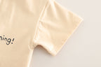 Conjunto Infantil Masculino Verão Girafinha