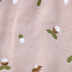 Body Infantil de Tricô Florzinhas