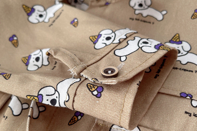 Conjunto Infantil 3 Peças Cachorrinho