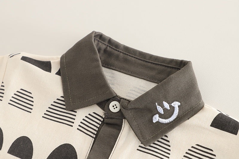 Conjunto Infantil 3 Peças Masculino