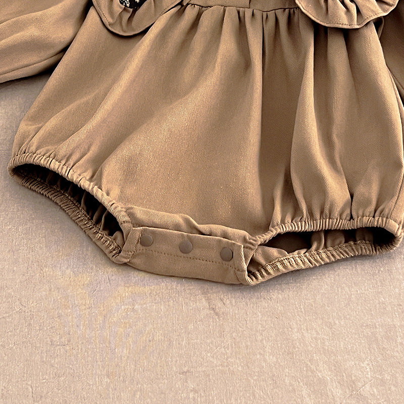Body Infantil Feminino Golinha Floral