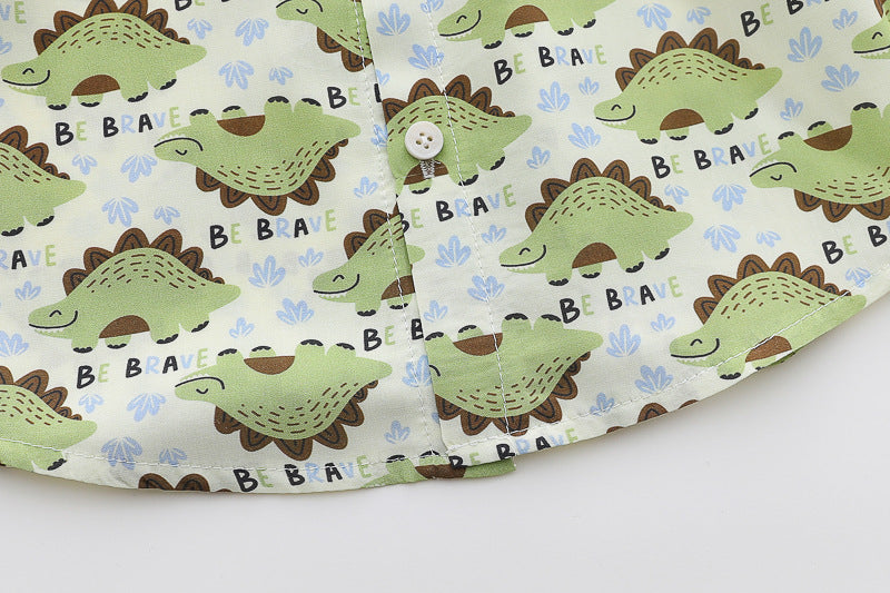 Conjunto Infantil Dino e Jeans