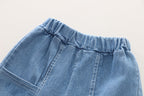 Conjunto Infantil Masculino Lístras Ursinho