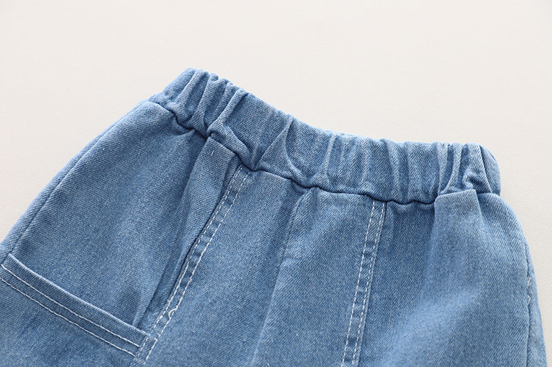 Conjunto Infantil Masculino Lístras Ursinho