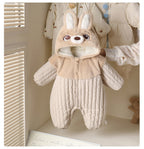 Macacão Infantil de Inverno Ursinho Orelhinhas