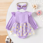 Body Infantil Feminino Florzinhas
