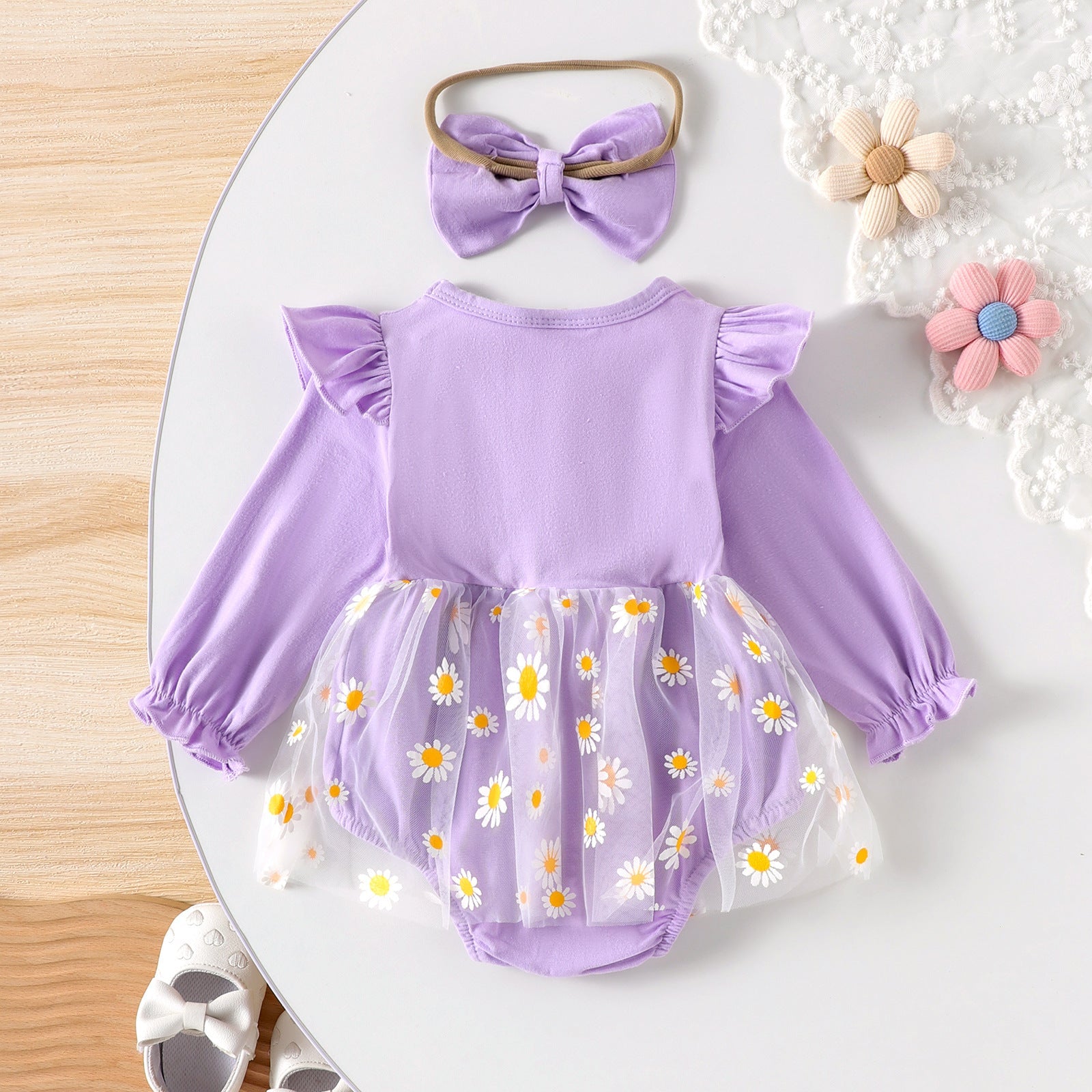 Body Infantil Feminino Florzinhas