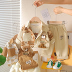Conjunto Infantil Ursinho 3 Peças
