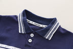Conjunto Infantil Masculino Polo CD