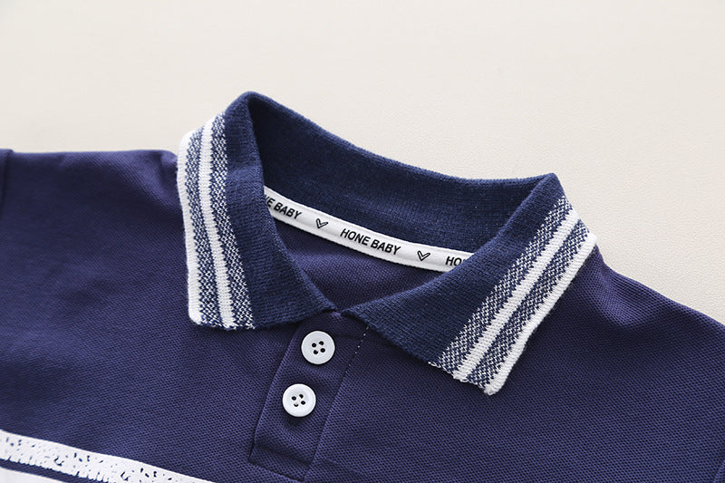 Conjunto Infantil Masculino Polo CD