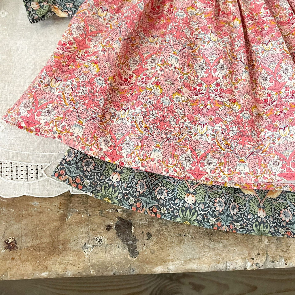Vestido Infantil Floral Golinha