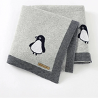 Mantinha Infantil Pinguim