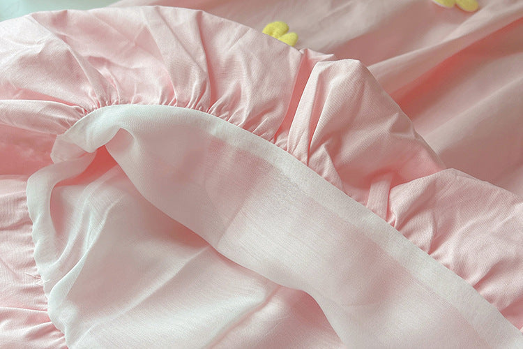 Vestido Infantil Verão Florzinhas