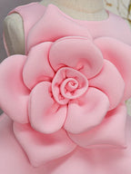 Vestido Infantil Flores