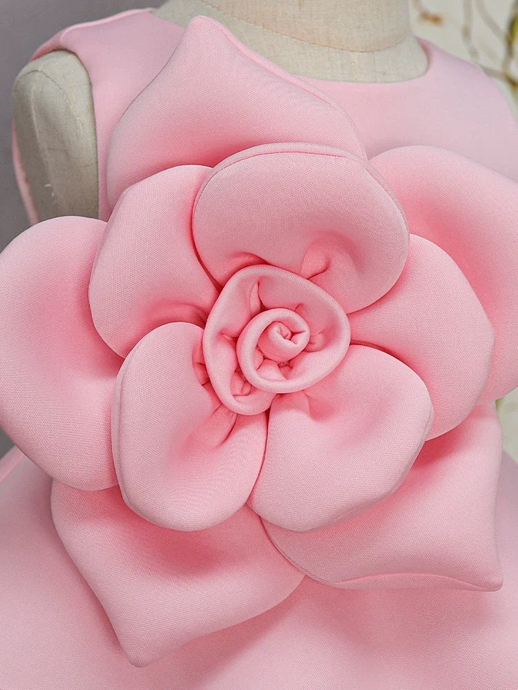 Vestido Infantil Flores