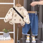 Conjunto Infantil 3 Peças Dinossauro