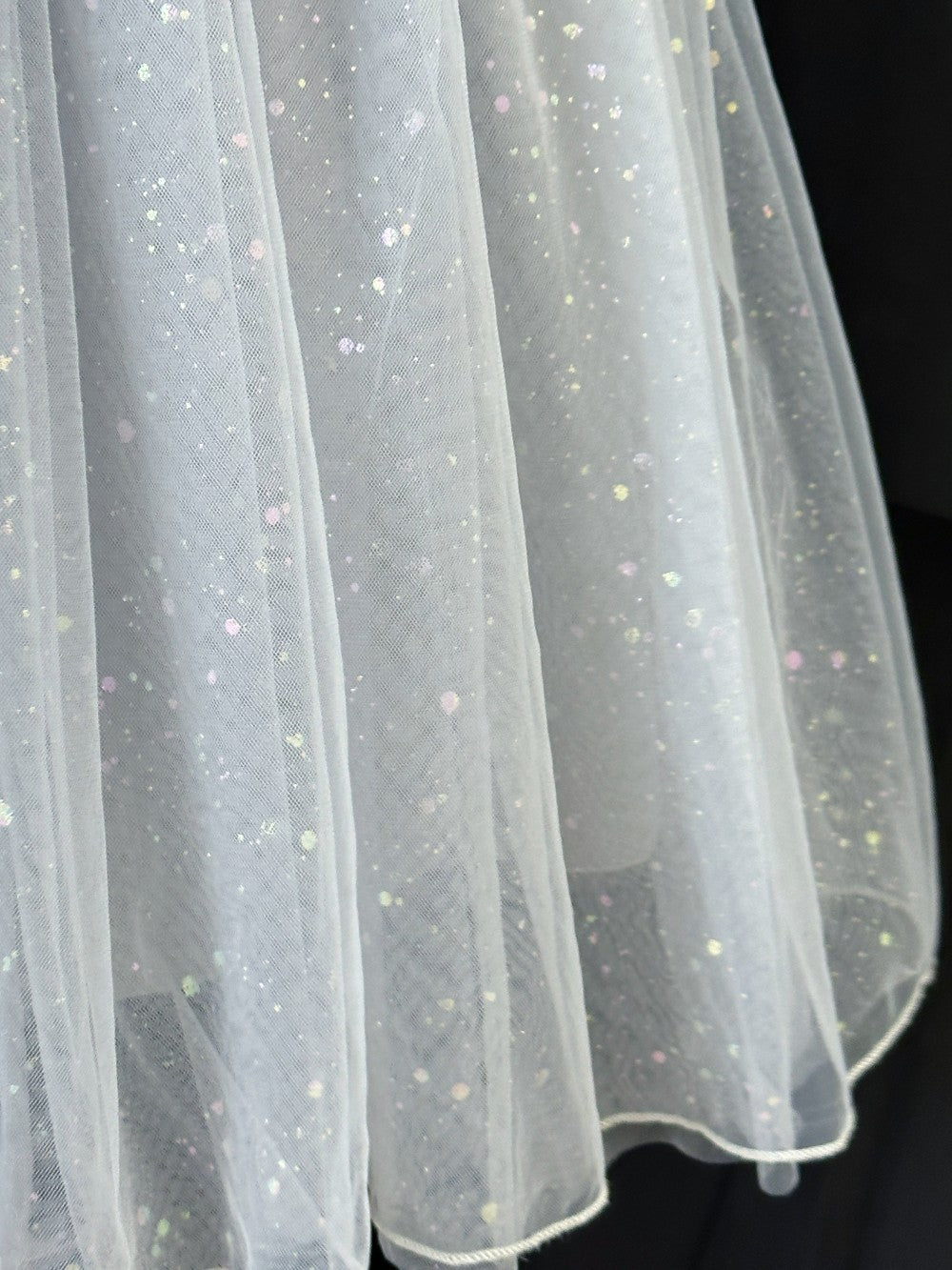 Vestido Infantil Princesa Brilhante