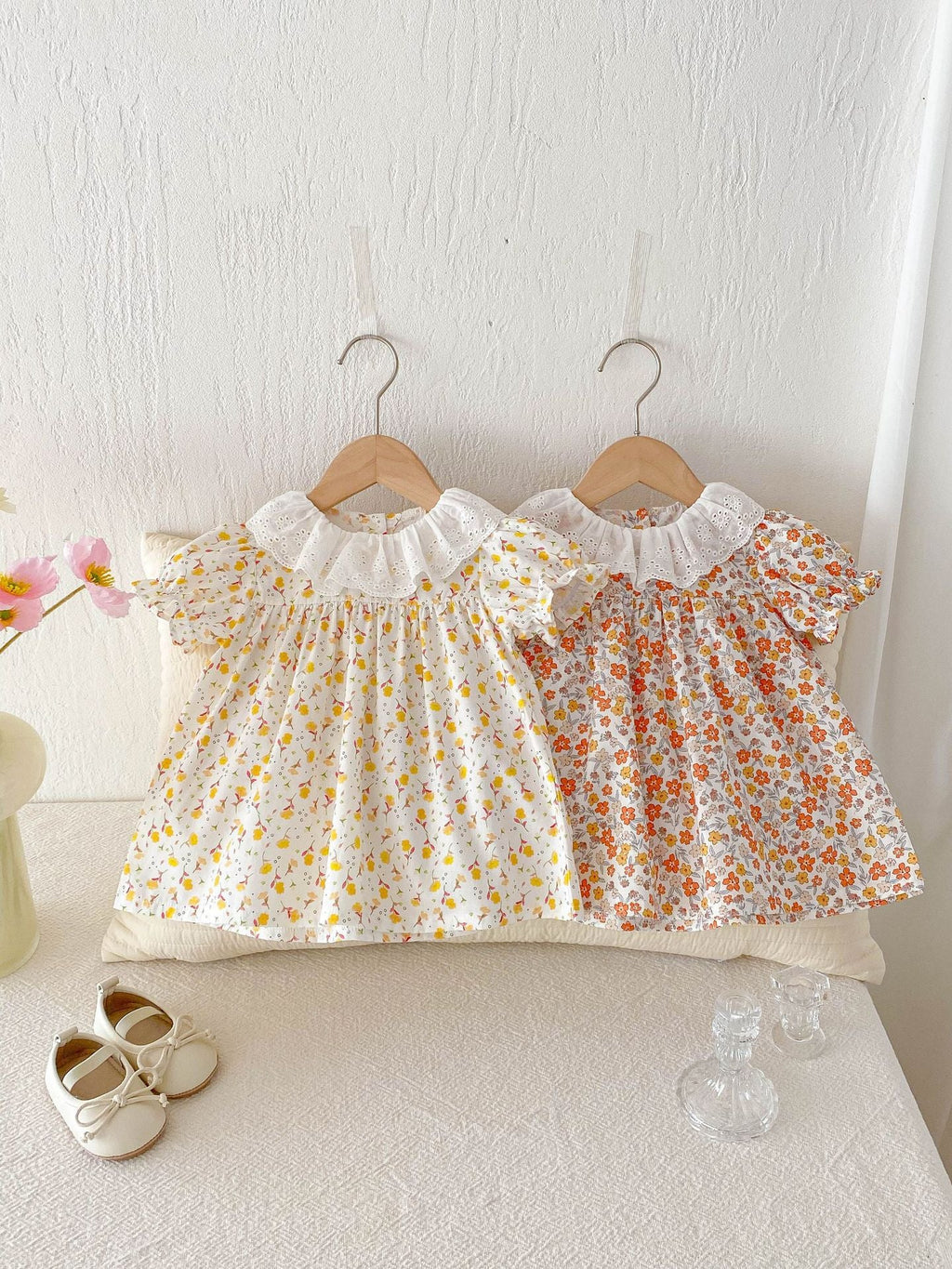Vestido Infantil Verão Florzinhas