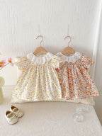 Vestido Infantil Verão Florzinhas