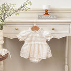 Body Infantil Feminino com Tule Rendado