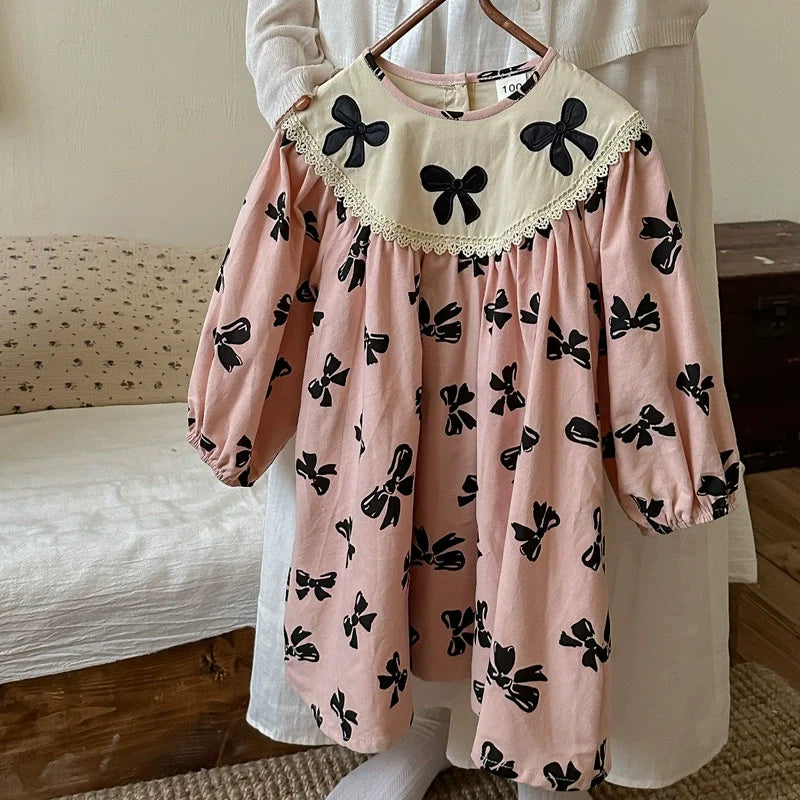 Vestido Infantil Lacinhos