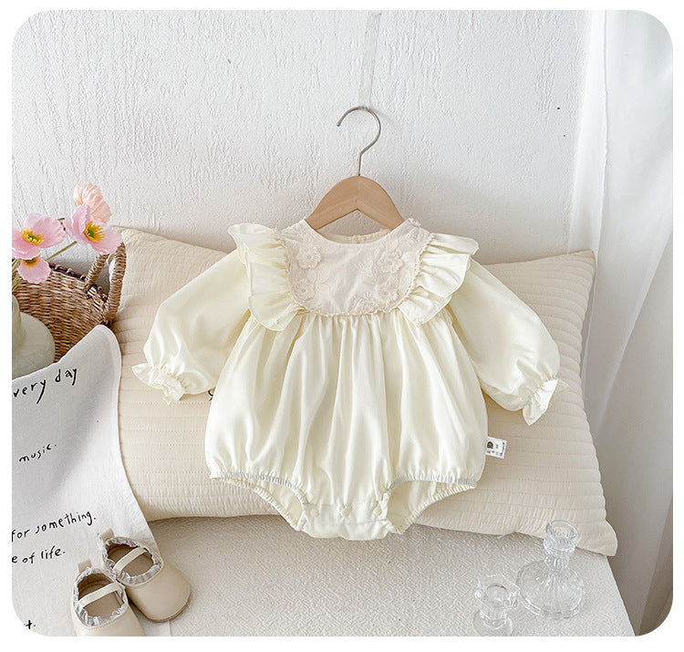 Body Infantil Feminino Florzinhas