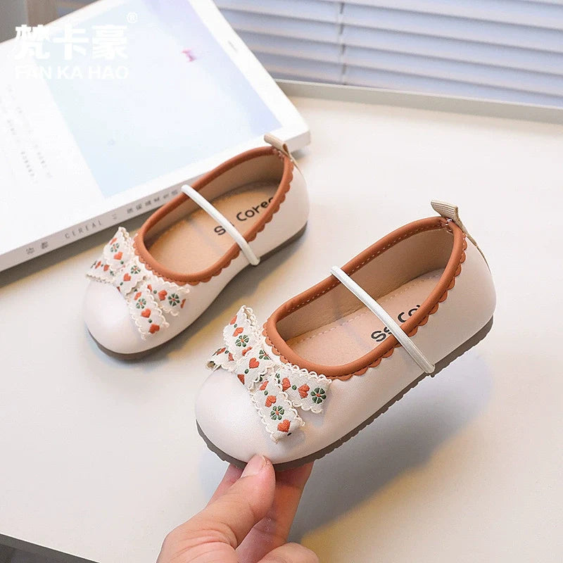 Sapato Infantil Feminino Lacinho Love
