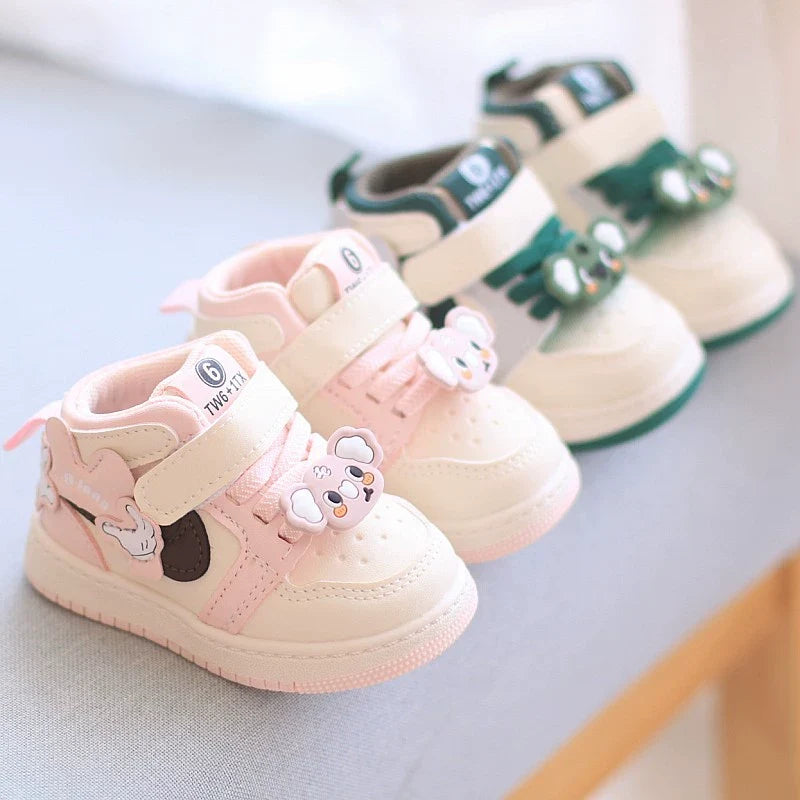 Tênis Infantil Coala com Velcro