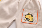 Conjunto Infantil Masculino Dinossauros