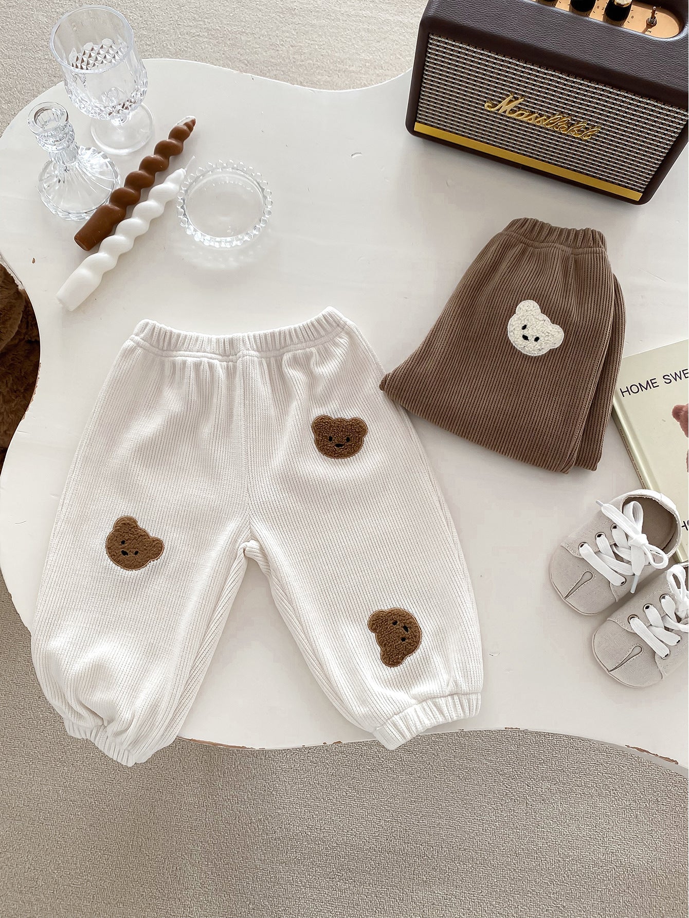 Calça Infantil Ursinhos
