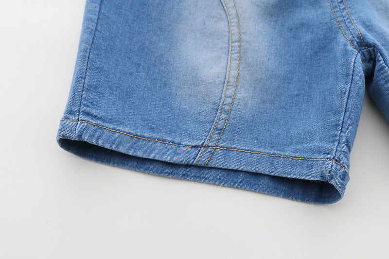 Conjunto Infantil Dino e Jeans