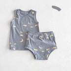 Conjunto Infantil de Verão