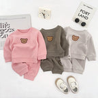Conjunto Infantil Moletinho Ursinho